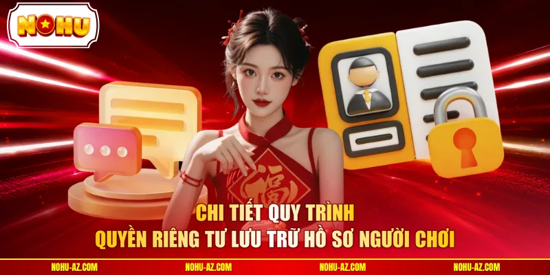 Chi tiết quy trình quyền riêng tư lưu trữ hồ sơ người chơi
